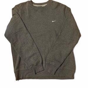 Nike Men's grey Crewneck sweatshirt